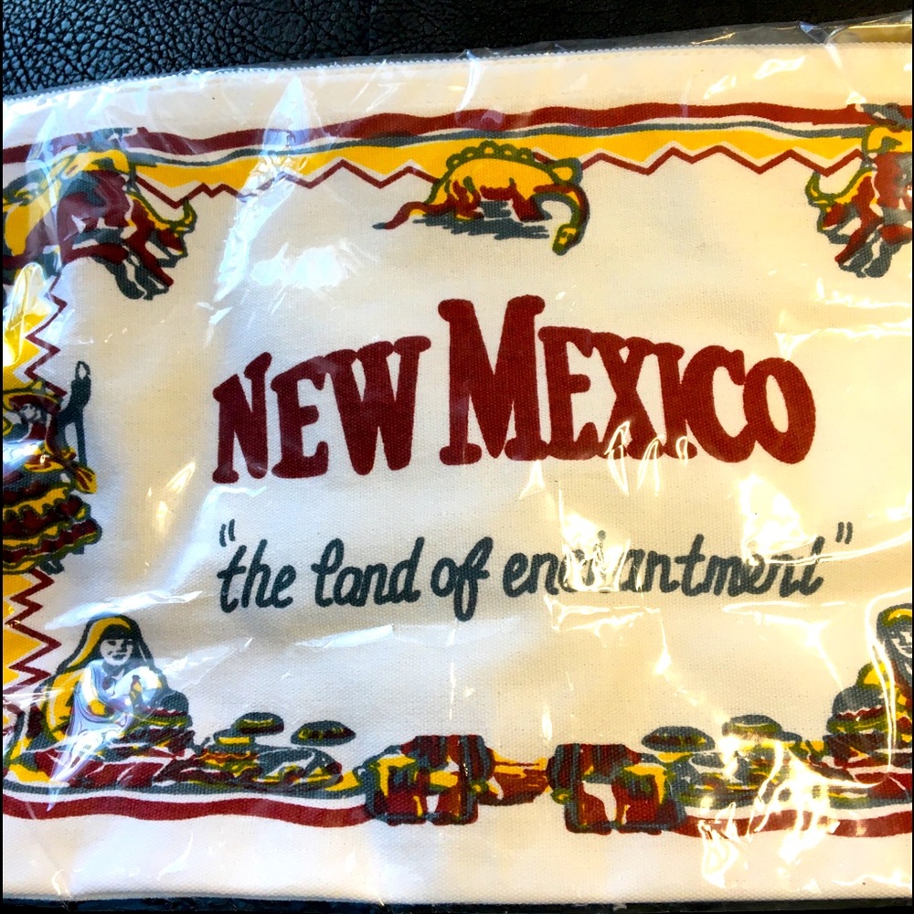 New Mexico make-up bag